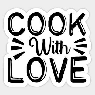 Cook Sticker